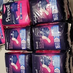 Bundle Of 6 Packs Of Prevail Daily Pads